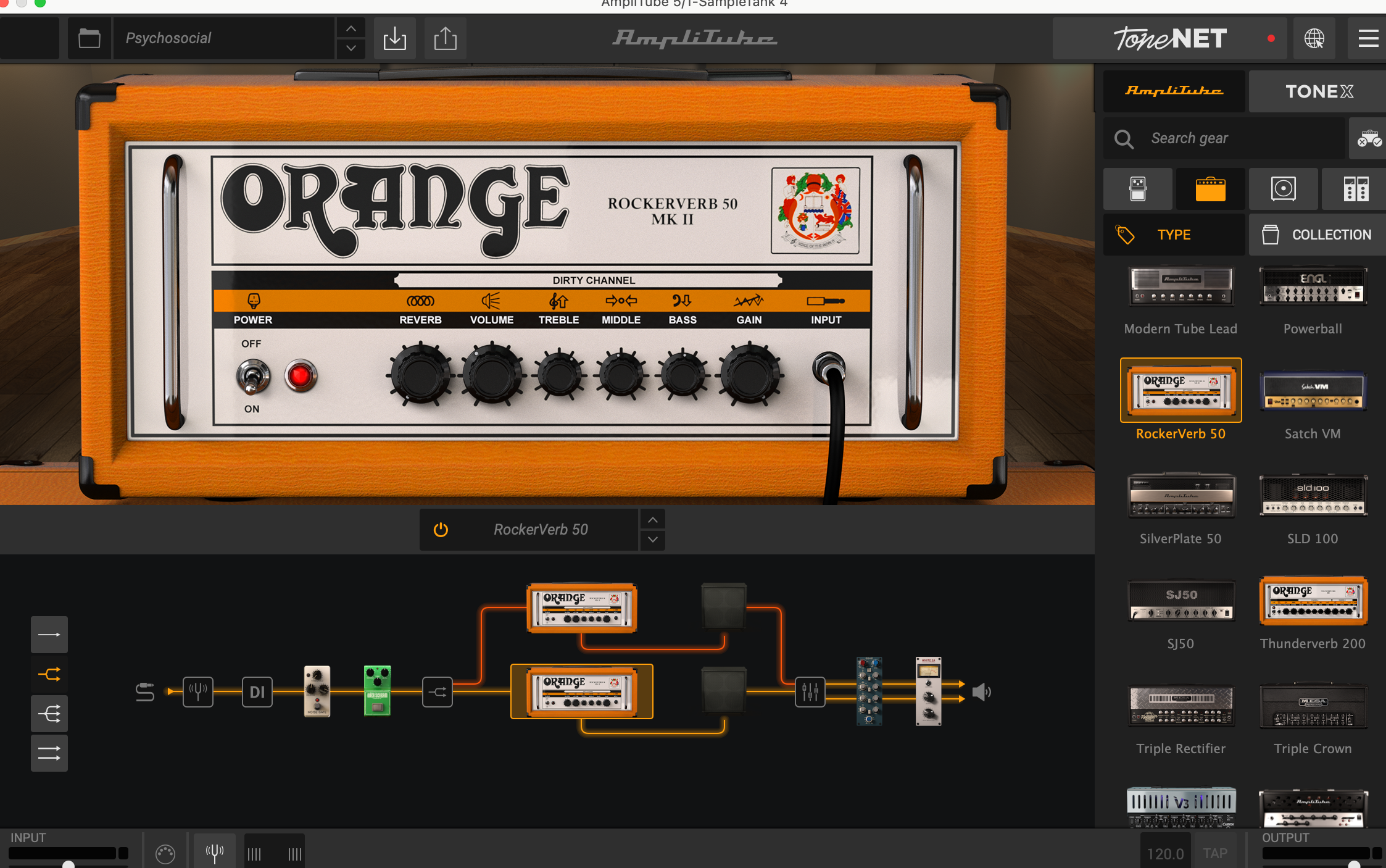 IK Multimedia Amplitube 5 Max v2
